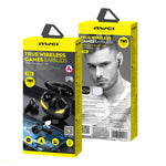 หูฟังสปอร์ตเกมไร้สาย awei T35 Bluetooth V5.0 โหมดคู่ กันน้ำ IPX5 TWS พร้อมกล่องชาร์จ