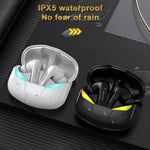 หูฟังสปอร์ตเกมไร้สาย awei T35 Bluetooth V5.0 โหมดคู่ กันน้ำ IPX5 TWS พร้อมกล่องชาร์จ