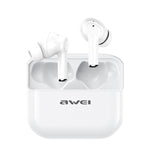 หูฟังสปอร์ตไร้สายตัดเสียงรบกวน ANC awei TA1 Bluetooth V5.0 กันน้ำ IPX4 TWS พร้อมกล่องชาร์จ