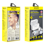 หูฟังสปอร์ตไร้สายตัดเสียงรบกวน ANC awei TA1 Bluetooth V5.0 กันน้ำ IPX4 TWS พร้อมกล่องชาร์จ