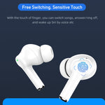 หูฟังสปอร์ตไร้สายตัดเสียงรบกวน ANC awei TA1 Bluetooth V5.0 กันน้ำ IPX4 TWS พร้อมกล่องชาร์จ