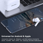 หูฟังสปอร์ตไร้สายตัดเสียงรบกวน ANC awei TA1 Bluetooth V5.0 กันน้ำ IPX4 TWS พร้อมกล่องชาร์จ