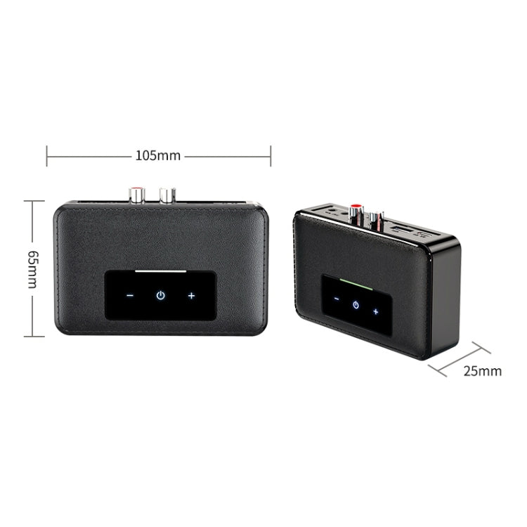 เครื่องรับส่งสัญญาณ NFC BT19 Bluetooth 5.0 หูฟัง เครื่องเล่นเสียงรถยนต์