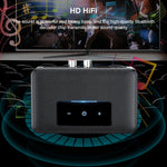 เครื่องรับส่งสัญญาณ NFC BT19 Bluetooth 5.0 หูฟัง เครื่องเล่นเสียงรถยนต์