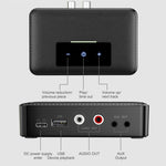 เครื่องรับส่งสัญญาณ NFC BT19 Bluetooth 5.0 หูฟัง เครื่องเล่นเสียงรถยนต์