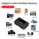 เครื่องรับส่งสัญญาณ NFC BT19 Bluetooth 5.0 หูฟัง เครื่องเล่นเสียงรถยนต์