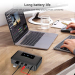 เครื่องรับส่งสัญญาณ NFC BT19 Bluetooth 5.0 หูฟัง เครื่องเล่นเสียงรถยนต์