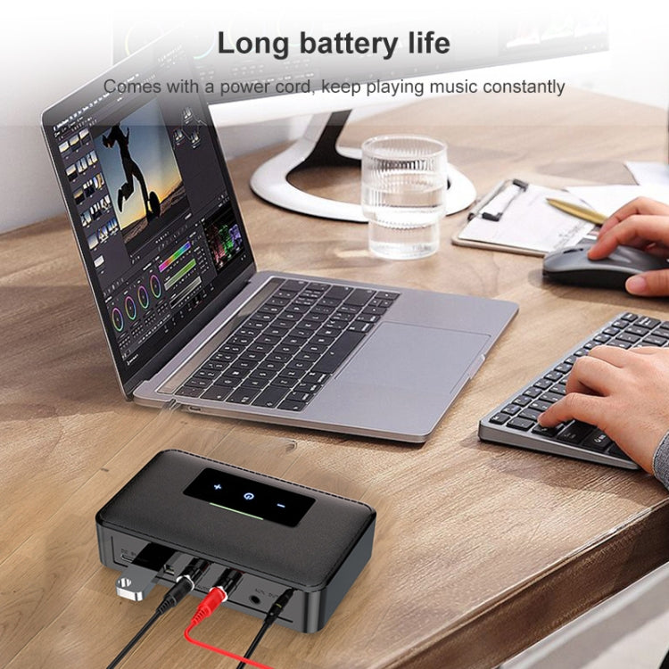 เครื่องรับส่งสัญญาณ NFC BT19 Bluetooth 5.0 หูฟัง เครื่องเล่นเสียงรถยนต์