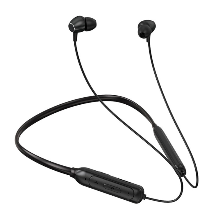 หูฟังบลูทูธ M61 Bluetooth 5.1 สเตอริโอโลหะแม่เหล็กสปอร์ตสำหรับคอ