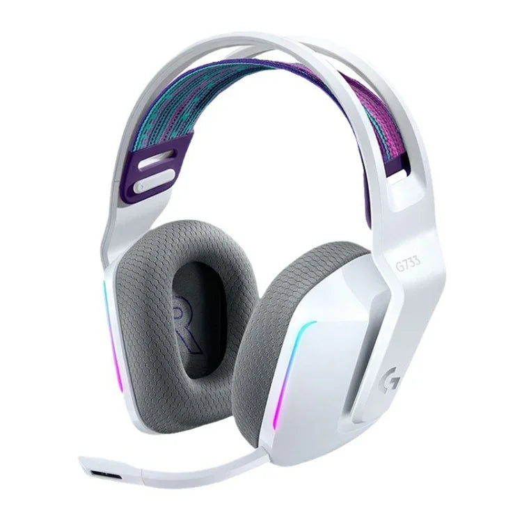 หูฟังเกมมิ่งไร้สาย Logitech G733 LIGHT SPEED พร้อมไฟ RGB
