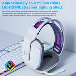 หูฟังเกมมิ่งไร้สาย Logitech G733 LIGHT SPEED พร้อมไฟ RGB