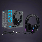 Logitech G733 LIGHT SPEED Wireless RGB Gaming Headset