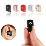 H58 หูฟังบลูทูธไร้สายแบบใส่หูข้างเดียว Bluetooth 4.1 แบบมองไม่เห็น