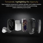 H58 หูฟังบลูทูธไร้สายแบบใส่หูข้างเดียว Bluetooth 4.1 แบบมองไม่เห็น