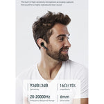 awei T12P หูฟังบลูทูธไร้สาย Bluetooth 5.1 พร้อมจอแสดงผล LED รุ่น T12P