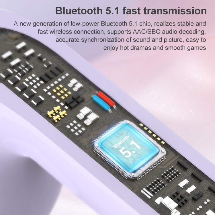 Mijiaer TN22 หูฟังบลูทูธไร้สายแท้สเตอริโอ Bluetooth 5.1
