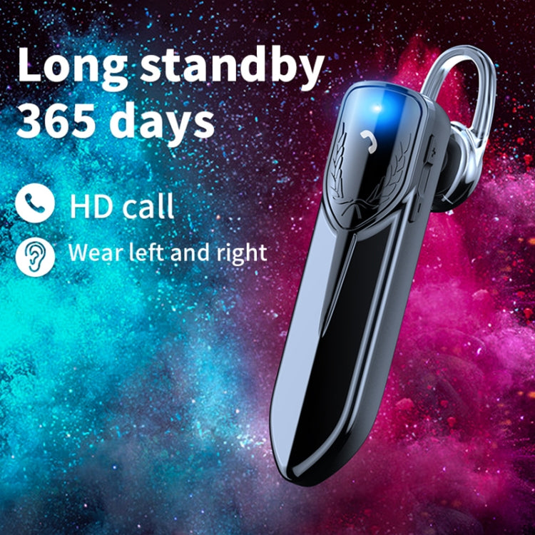 M81 หูฟังบลูทูธแบบติดหูข้างเดียวพร้อมระบบลดเสียงรบกวน CVC, รองรับ Siri & One for Two
