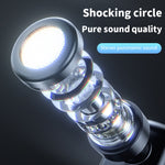 M81 หูฟังบลูทูธแบบติดหูข้างเดียวพร้อมระบบลดเสียงรบกวน CVC, รองรับ Siri & One for Two