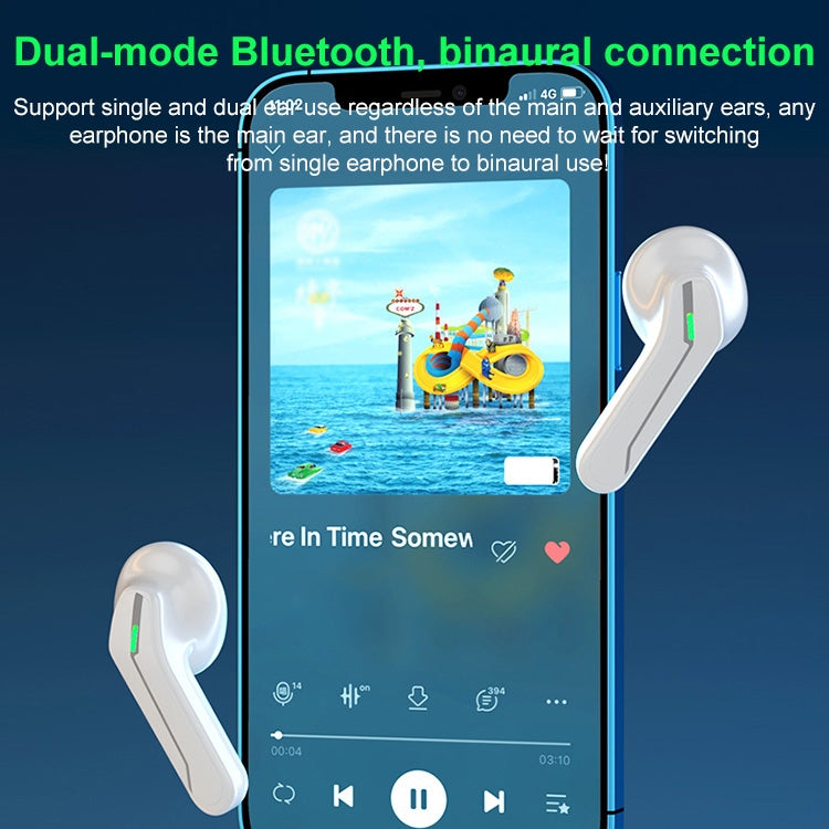 Lenovo XT85 หูฟังบลูทูธไร้สาย TWS สำหรับเล่นเกม