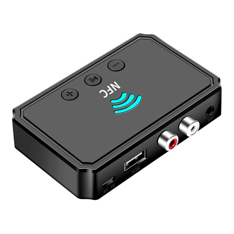 T36 หูฟังบลูทูธ 5.0 พร้อม NFC รับส่งสัญญาณเสียงสำหรับรถยนต์