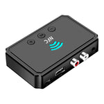 T36 หูฟังบลูทูธ 5.0 พร้อม NFC รับส่งสัญญาณเสียงสำหรับรถยนต์
