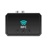 T36 หูฟังบลูทูธ 5.0 พร้อม NFC รับส่งสัญญาณเสียงสำหรับรถยนต์
