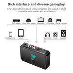 T36 หูฟังบลูทูธ 5.0 พร้อม NFC รับส่งสัญญาณเสียงสำหรับรถยนต์