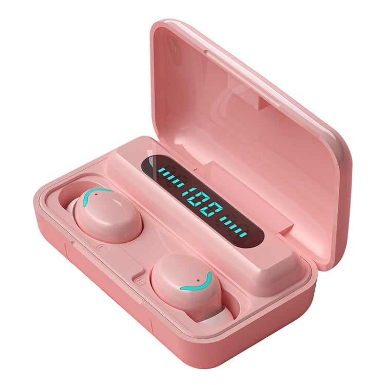 F9-5C หูฟังบลูทูธลดเสียงรบกวน พร้อมไฟหายใจ 4 แถบ ซีรีส์ Macaron + จอแสดงผลดิจิทัล, F9-5C Macaron สีฟ้าเข้มไฟ 4 แถบ, F9-5C Macaron สีชมพูไฟ 4 แถบ, F9-5C Macaron สีฟ้าอ่อนไฟ 4 แถบ, F9-5C Macaron สีเหลืองไฟ 4 แถบ