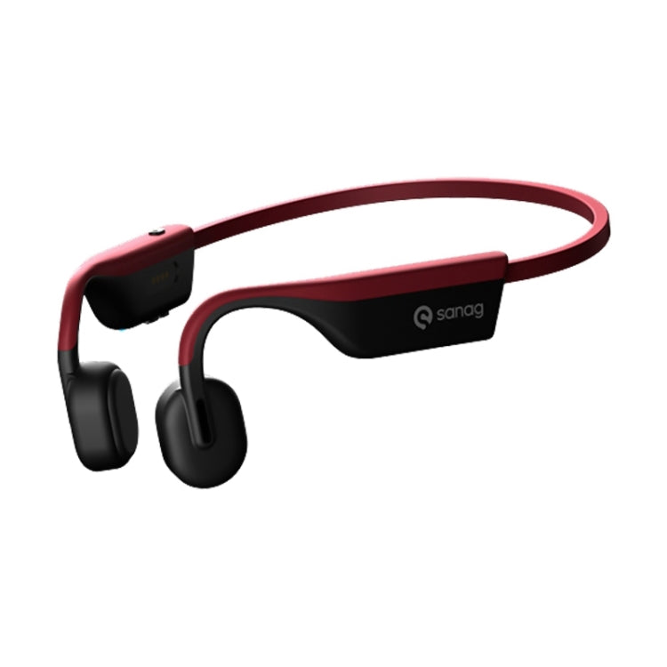 Sanag A9S Pro หูฟังกีฬา HiFi บลูทูธ 5.1 แบบส่งเสียงผ่านกระดูก