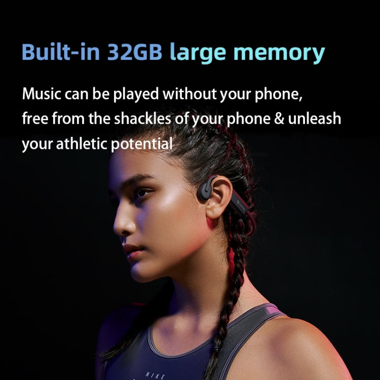 Sanag A9S Pro หูฟังกีฬา HiFi บลูทูธ 5.1 แบบส่งเสียงผ่านกระดูก