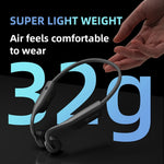 Sanag A9S Pro หูฟังกีฬา HiFi บลูทูธ 5.1 แบบส่งเสียงผ่านกระดูก