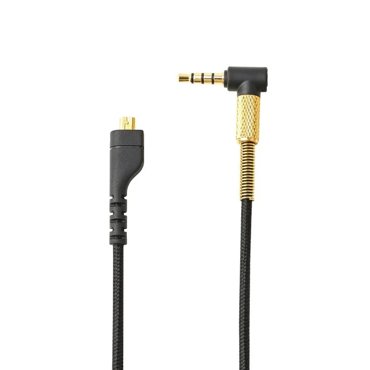สายหูฟัง ZS0170 สำหรับ SteelSeries Arctis 3 5 7 Pro, ZS0170 สีดำ