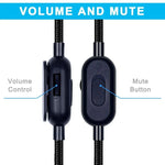 สายสัญญาณเสียงหูฟัง ZS0193 สำหรับ Logitech Astro A10 A40