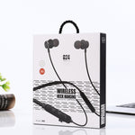MG-G24 หูฟังบลูทูธกีฬาไร้สาย Bluetooth 4.2, รองรับการ์ด