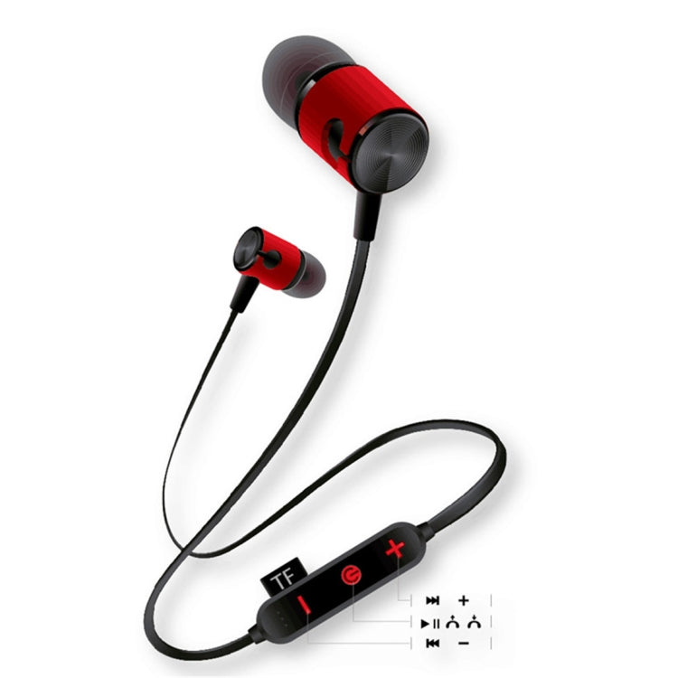 MG-G20 หูฟังบลูทูธกีฬาไร้สาย Bluetooth 4.2, รองรับการ์ด