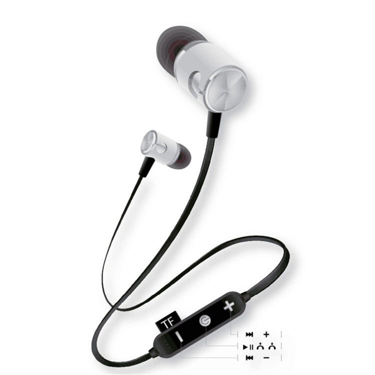 MG-G20 หูฟังบลูทูธกีฬาไร้สาย Bluetooth 4.2, รองรับการ์ด
