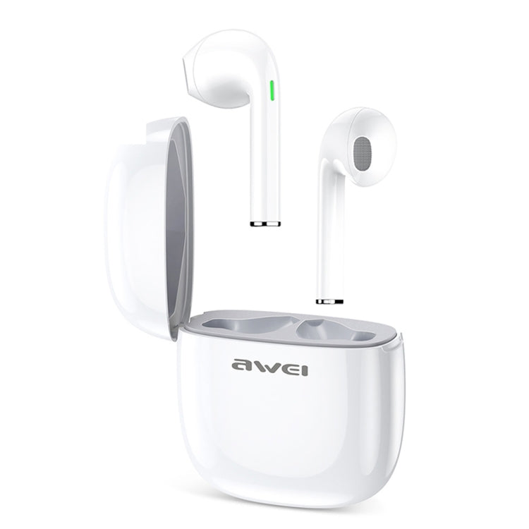 หูฟังบลูทูธ V5.0 TWS แบบไร้สายแท้พร้อมกล่องชาร์จ awei T28