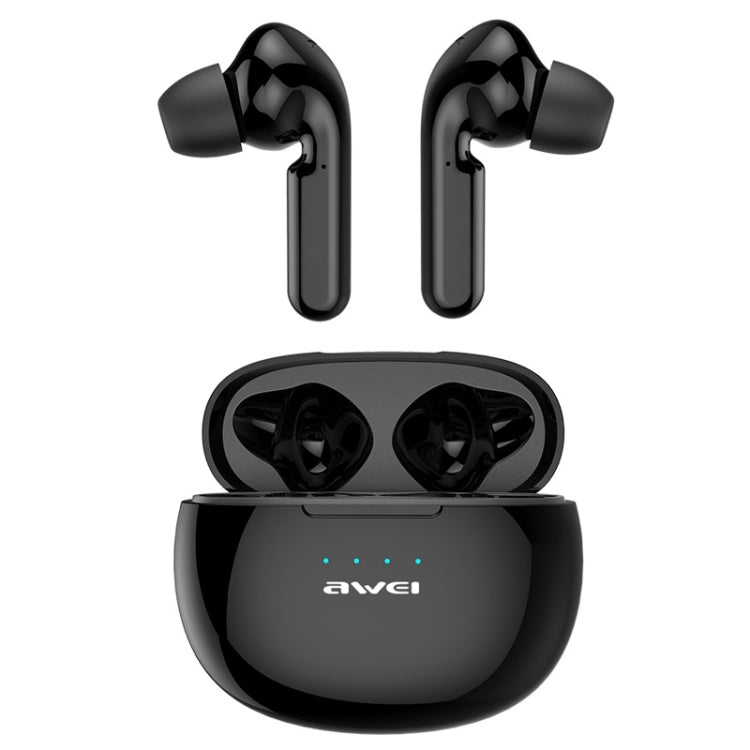 หูฟังบลูทูธ TWS V5.0 แบบไร้สายแท้พร้อมกล่องชาร์จ awei T15