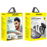 หูฟังบลูทูธ TWS V5.0 แบบไร้สายแท้พร้อมกล่องชาร์จ awei T15