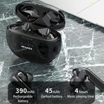 หูฟังบลูทูธ TWS V5.0 แบบไร้สายแท้พร้อมกล่องชาร์จ awei T15