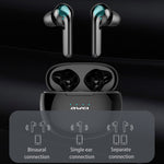 หูฟังบลูทูธ TWS V5.0 แบบไร้สายแท้พร้อมกล่องชาร์จ awei T15