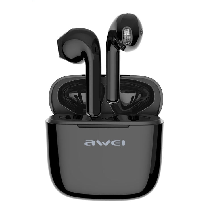 หูฟังบลูทูธ TWS V5.0 แบบไร้สายแท้พร้อมกล่องชาร์จ awei T26 Pro