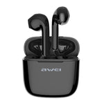หูฟังบลูทูธ TWS V5.0 แบบไร้สายแท้พร้อมกล่องชาร์จ awei T26 Pro