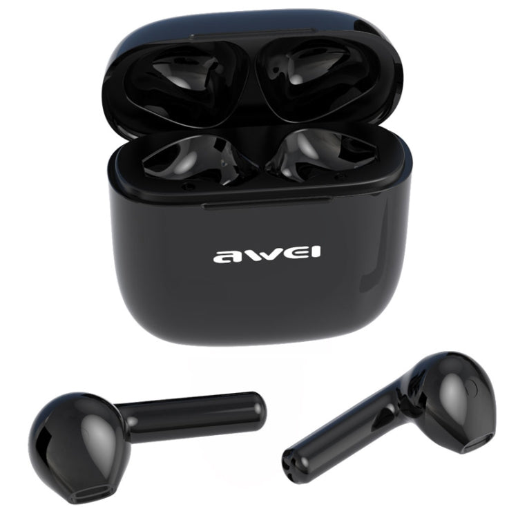 หูฟังบลูทูธ TWS V5.0 แบบไร้สายแท้พร้อมกล่องชาร์จ awei T26 Pro