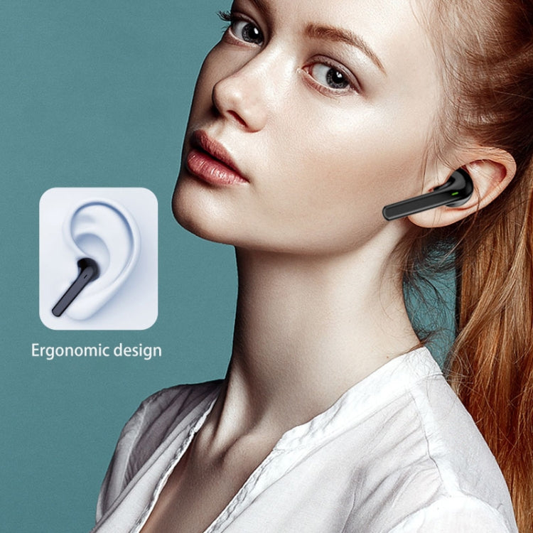 หูฟังบลูทูธ TWS V5.0 แบบไร้สายแท้พร้อมกล่องชาร์จ awei T26 Pro