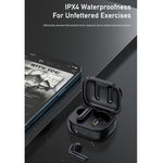 หูฟังสเตอริโอบลูทูธไร้สายแท้ Bluetooth 5.0 awei T36 (สีขาว), T36 (สีดำ)