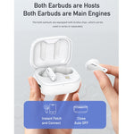 หูฟังสเตอริโอบลูทูธไร้สายแท้ Bluetooth 5.0 awei T36 (สีขาว), T36 (สีดำ)