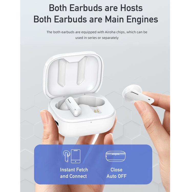หูฟังสเตอริโอบลูทูธไร้สายแท้ Bluetooth 5.0 awei T36 (สีขาว), T36 (สีดำ)