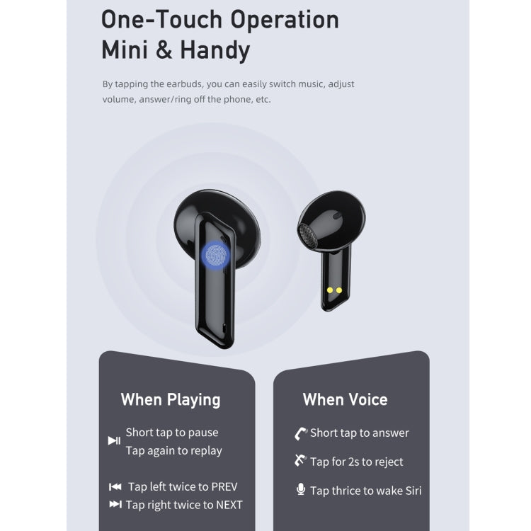 หูฟังสเตอริโอบลูทูธไร้สายแท้ Bluetooth 5.0 awei T36 (สีขาว), T36 (สีดำ)