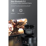 หูฟังบลูทูธไร้สายพร้อมระบบตัดเสียงรบกวน ANC Bluetooth 5.2 awei TA8